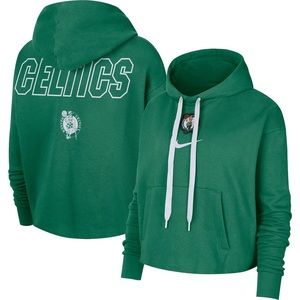 nike nba boston celtics sweatshirt- size large women’s- nwot